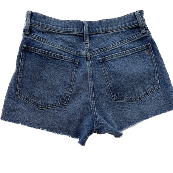 Madewell Perfect Jean Shorts Size 27 - Picture 3 of 6